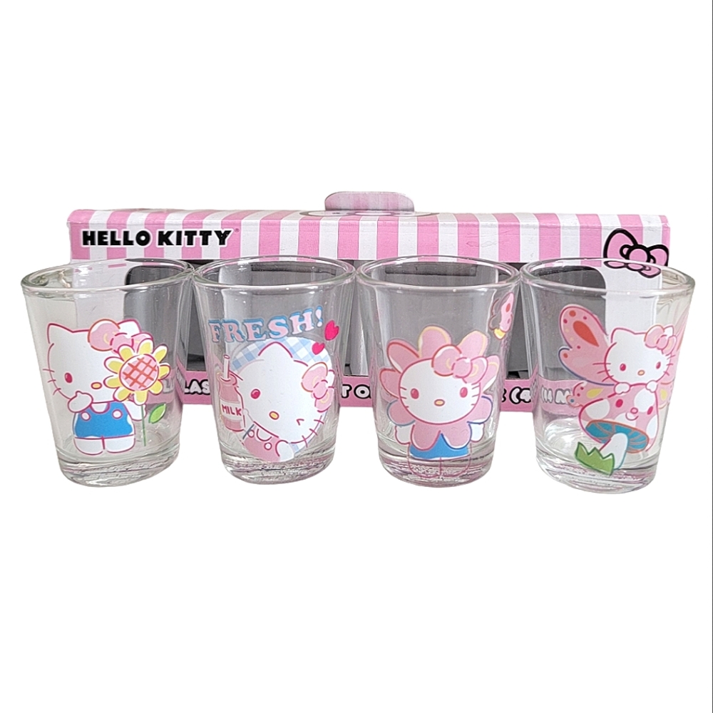 HK Glassware Set - Picture 1 of 3